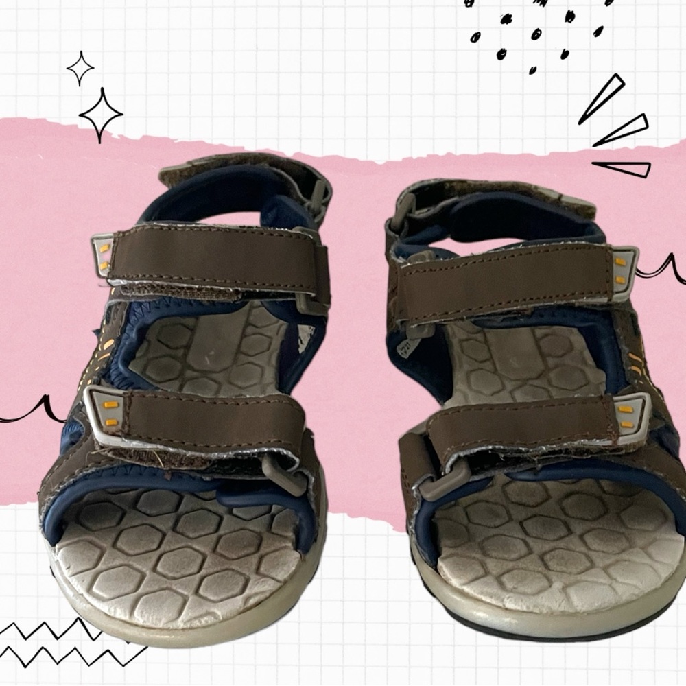 Summer toddler sandals * 8M * Eddie Bauer